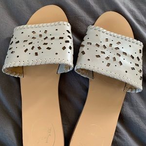 Jack Rogers slides 9.5 - worn 2 times